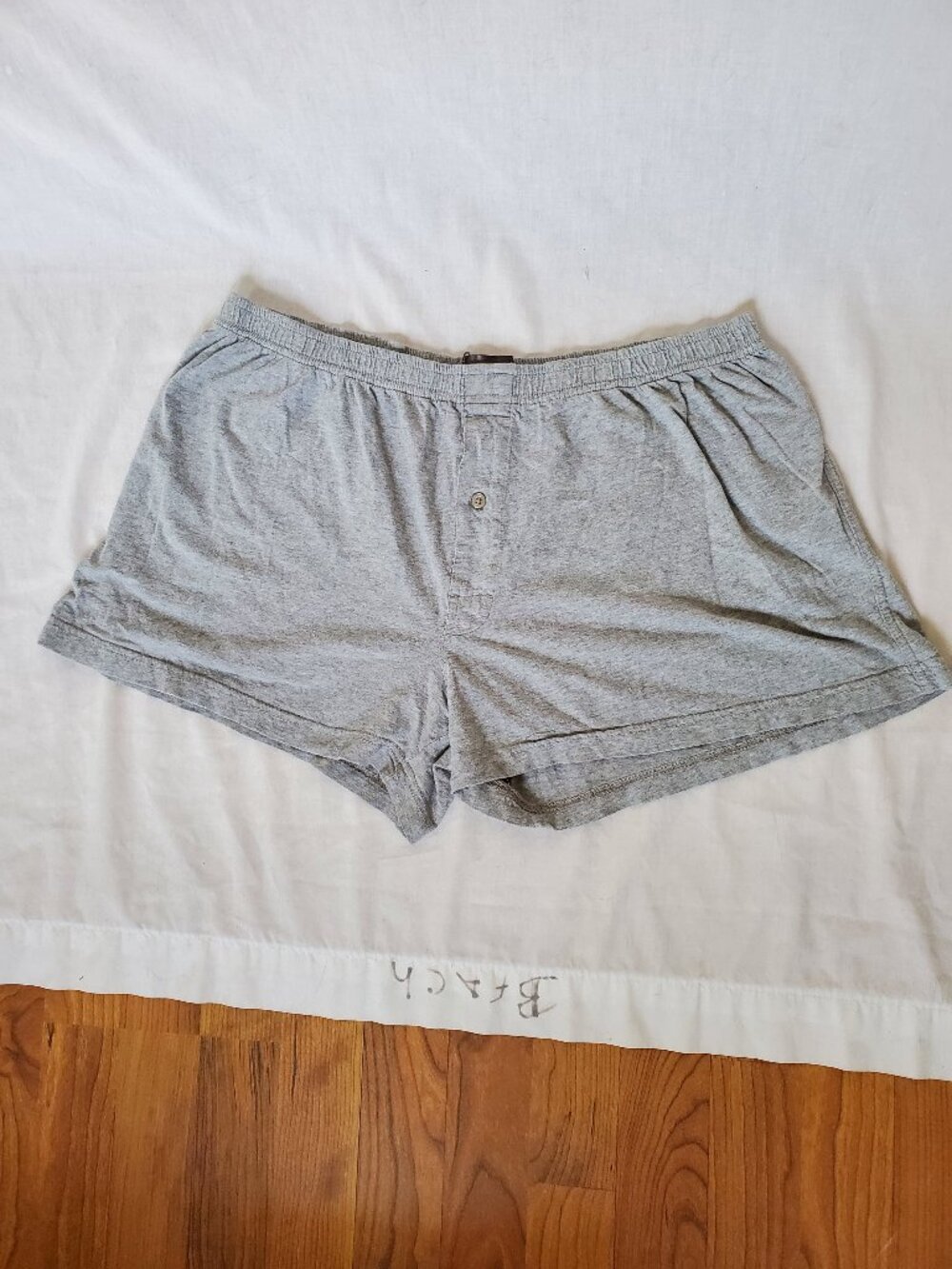Merona Light Gray Boxer Shorts